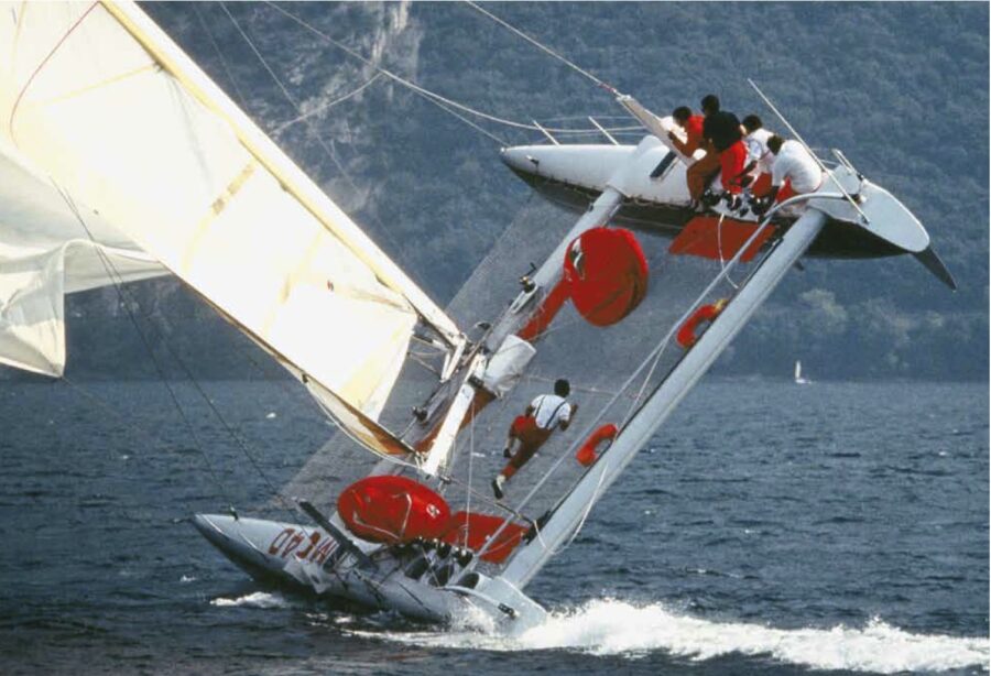 Catamarani, i multiscafi venuti  dal passato per stupire il futuro