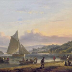 Tutti i volti del mare si specchiano  nei quadri di Thomas Luny