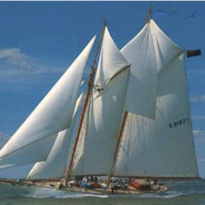 Mariette, la leggenda della goletta  raccontata in un libro leggendario