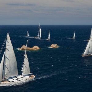 Perini Navi Cup fa avverare il sogno  di ammirare i più grandi velieri