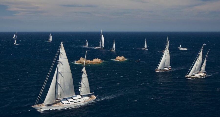 Perini Navi Cup fa avverare il sogno  di ammirare i più grandi velieri