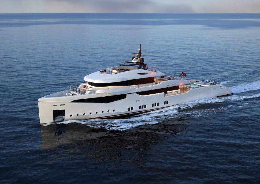 Monaco Yacht Show, la Turchia  cala l'asso con l'Rmk 5000 Explorer