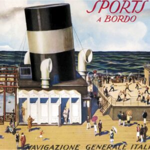 Campioni in alto mare: così sui ponti  delle navi si preparavano i mondiali