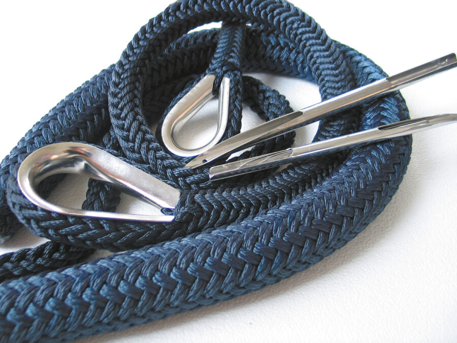 L'azienda legata al mare come  nessun'altra? Produce cime per barche