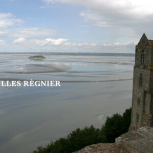 Le maree disegnano nuovi paesaggi,  Gilles Régnier li rende immortali