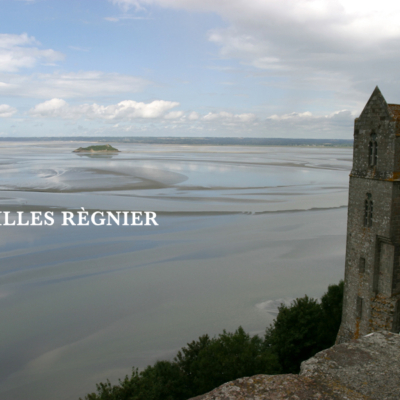Le maree disegnano nuovi paesaggi,  Gilles Régnier li rende immortali