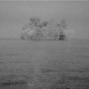 Isola affondata con una carica  di dinamite: a Riccione è successo