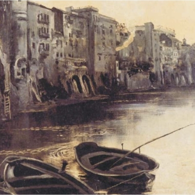 Aristide Sartorio, il mare raccontato  dall'artista-reporter inviato a bordo