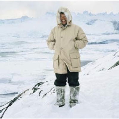 Artic Parka, il miglior compagno  di navigazione sulle rotte più gelide....