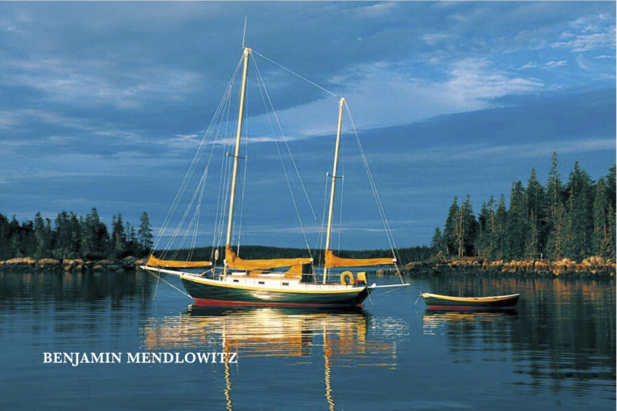 L'uomo che sussurrava alle barche?  È il fotografo Benjamin Mendlowitz