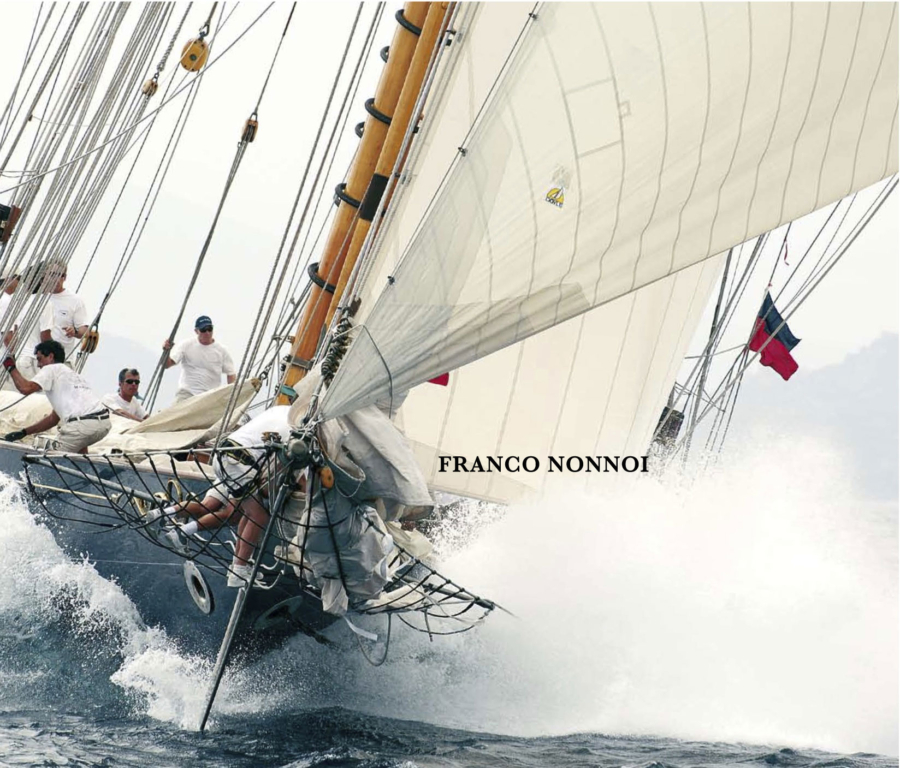 Le modelle più fotogeniche in mare?   Sono le imbarcazioni d'epoca...