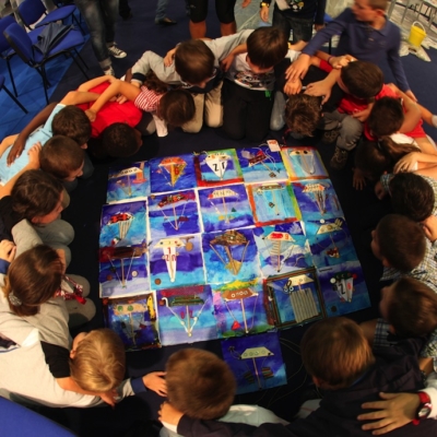 Salone nautico di Genova, gli studenti  vanno a lezione di vela con la Fiv