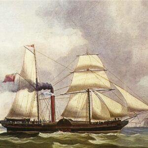 Il viaggio sul veliero che cambiò  la vita di Benjamin Franklin