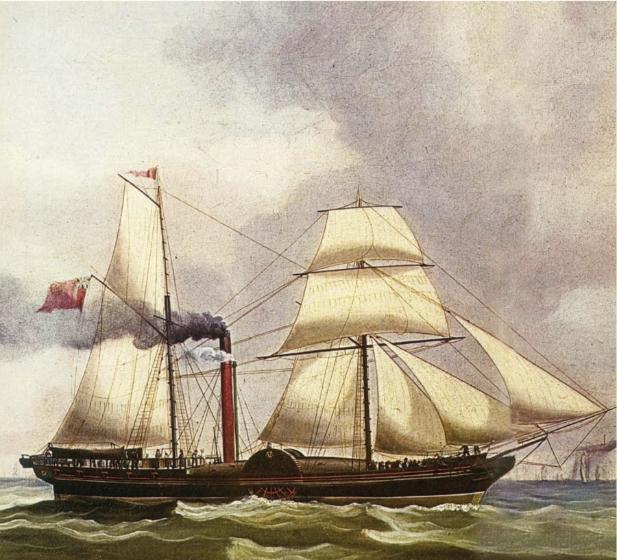 Il viaggio sul veliero che cambiò  la vita di Benjamin Franklin