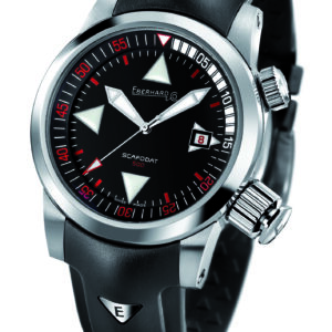 Scafodat 500 di Eberhard, l’orologio  per vivere l’immersione fino in fondo