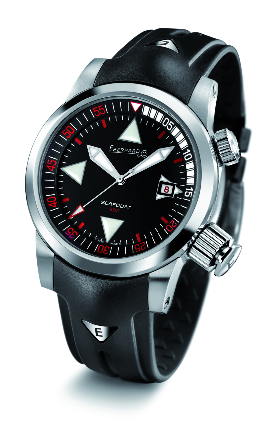 Scafodat 500 di Eberhard, l'orologio  per vivere l'immersione fino in fondo
