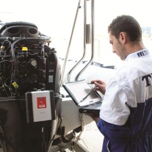 Il motore della barca è “ammalato”?   Potete fare subito una diagnosi da soli