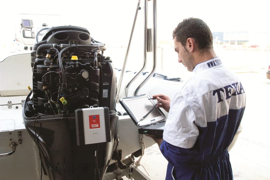 Il motore della barca è "ammalato"?   Potete fare subito una diagnosi da soli