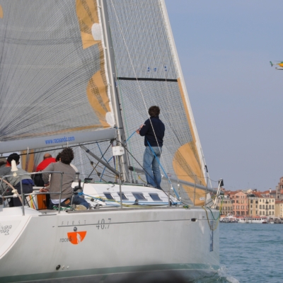 Vacanza a vela in Alto Adriatico,  il gran finale è a Venezia....