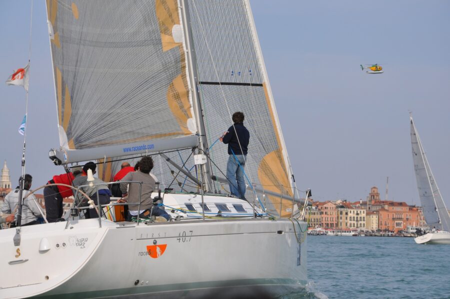 Vacanza a vela in Alto Adriatico,  il gran finale è a Venezia....