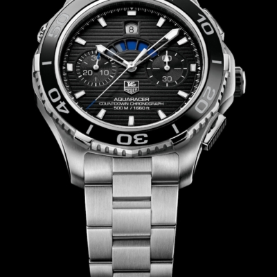 Tag Heuer, il tempo in mare non è  mai trascorso in modo così preciso...