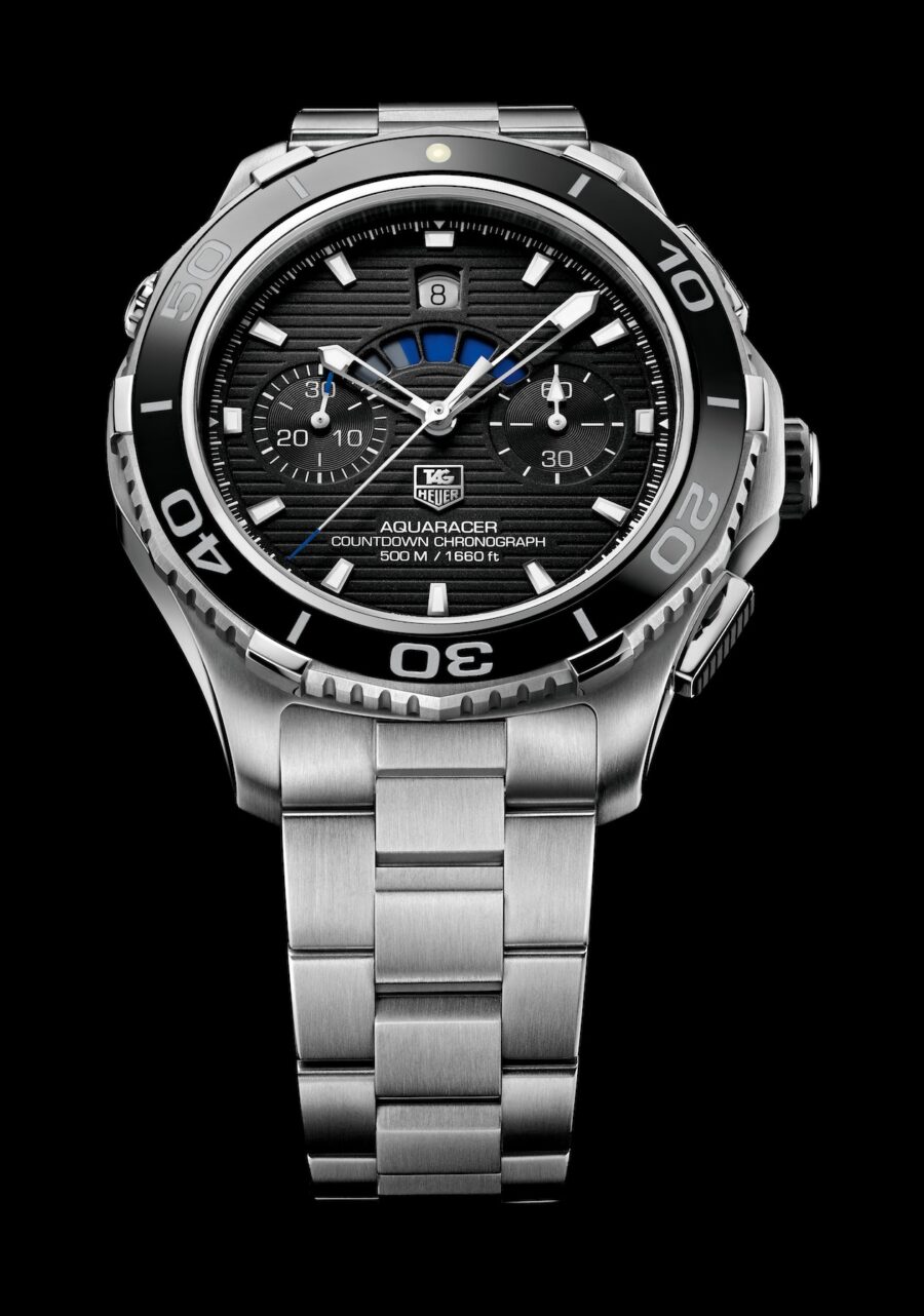 Tag Heuer, il tempo in mare non è  mai trascorso in modo così preciso...