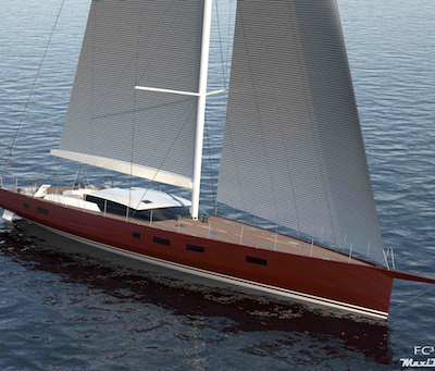 Maxi Dolphin FC3 100, la perfezione  unisce potenza, leggerezza e comfort