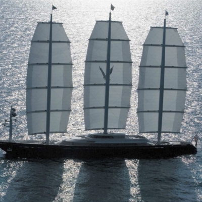 Maltese Falcon, il varo che ha  riscritto la storia della vela