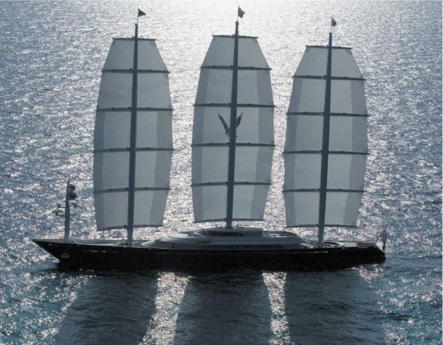 Maltese Falcon, il varo che ha  riscritto la storia della vela