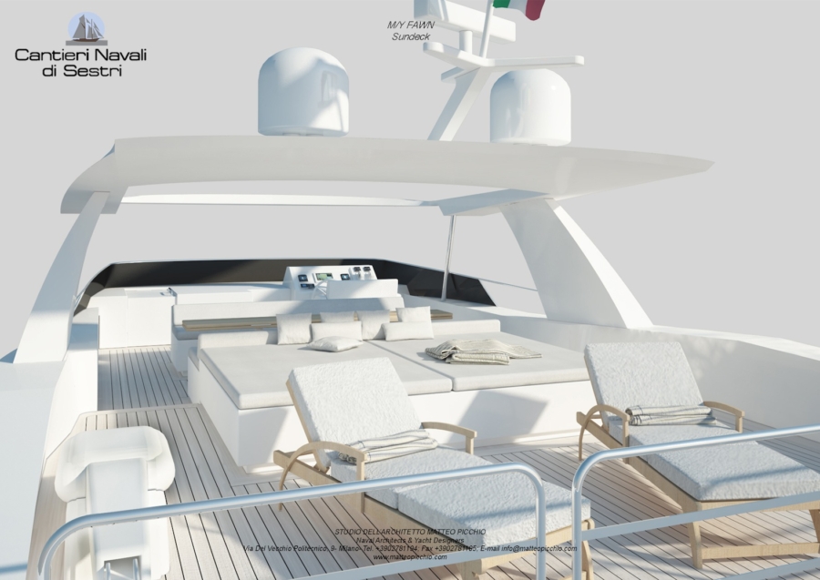 Cantieri di Sestri, d'inverno facciamo  rifiorire le più belle imbarcazioni