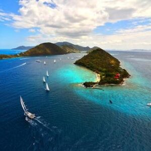 Disputare la regata alle Isole Vergini Britanniche è un sogno che si avvera