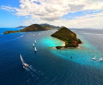 Disputare la regata alle Isole Vergini Britanniche è un sogno che si avvera