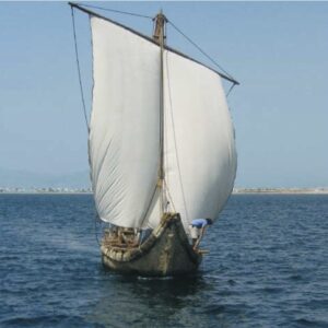 La nave nera riemersa dopo 4000 anni   e subito riscomparsa negli abissi