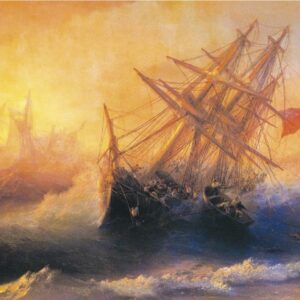 Un mare di arte racchiuso nei seimila  dipinti di Hovhannes Aivazovsky