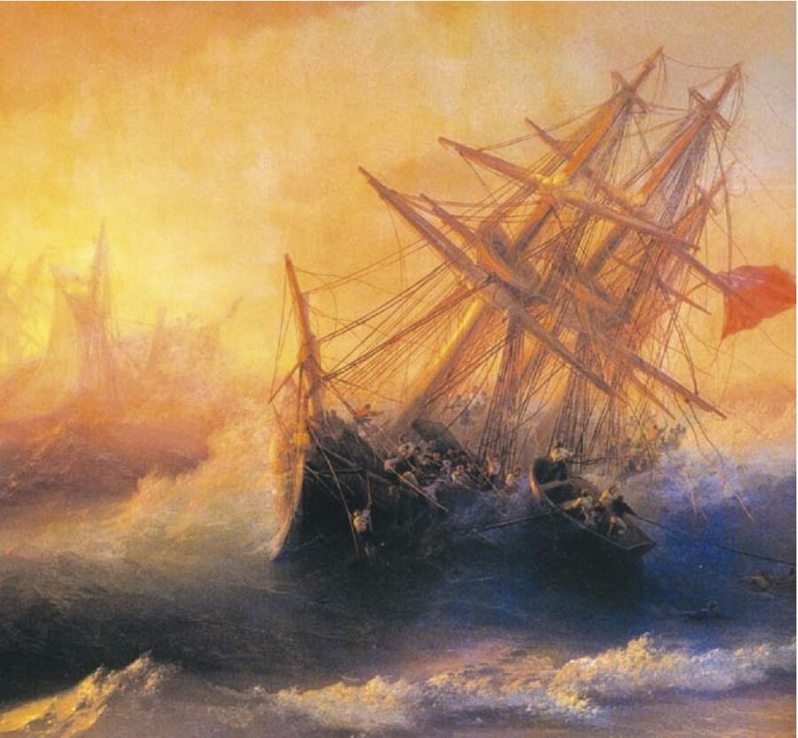 Un mare di arte racchiuso nei seimila  dipinti di Hovhannes Aivazovsky