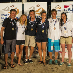 Isaf Sailing World Cup, a Miami  l’Italia brilla con vincitori e vinti