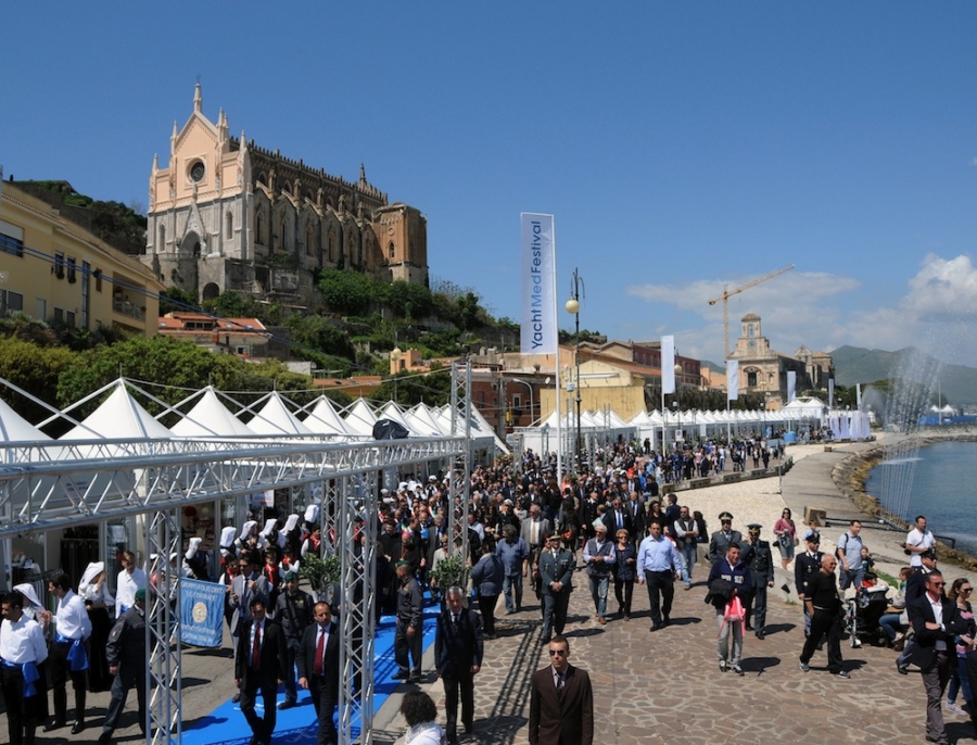 Yacht Med Festival di Gaeta al via.  L'unione fa la forza anche in mare