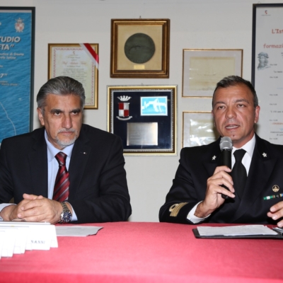 L'Ymf Gaeta 2014 fà il tutto esaurito  al Seminario di trasporti e logistica