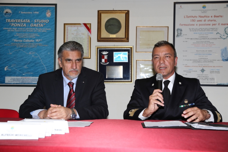 L'Ymf Gaeta 2014 fà il tutto esaurito  al Seminario di trasporti e logistica