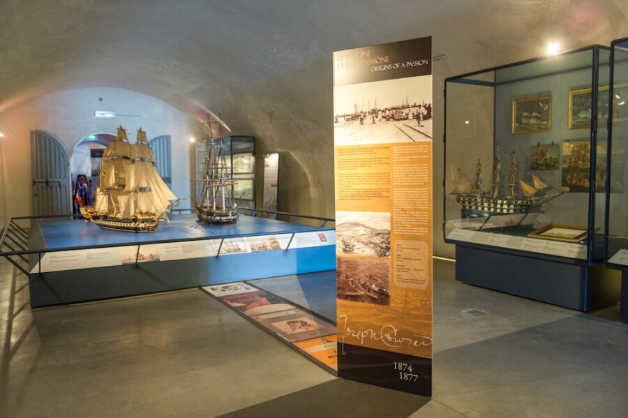 I racconti del marinaio Joseph Conrad  approdano al Galata Museo del mare