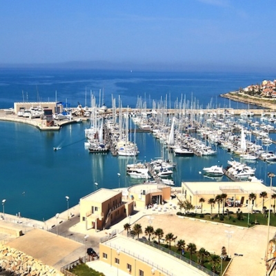Porto turistico Marina di Ragusa,   l'ombelico del mondo Mediterraneo