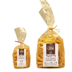 Tozzetti al sale marino, gli snack ideali  al mare sono cotti (anche se li fa Crudo…)