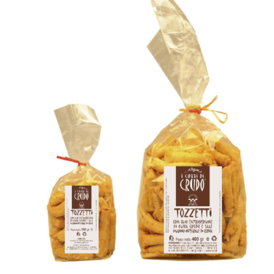 Tozzetti al sale marino, gli snack ideali  al mare sono cotti (anche se li fa Crudo...)