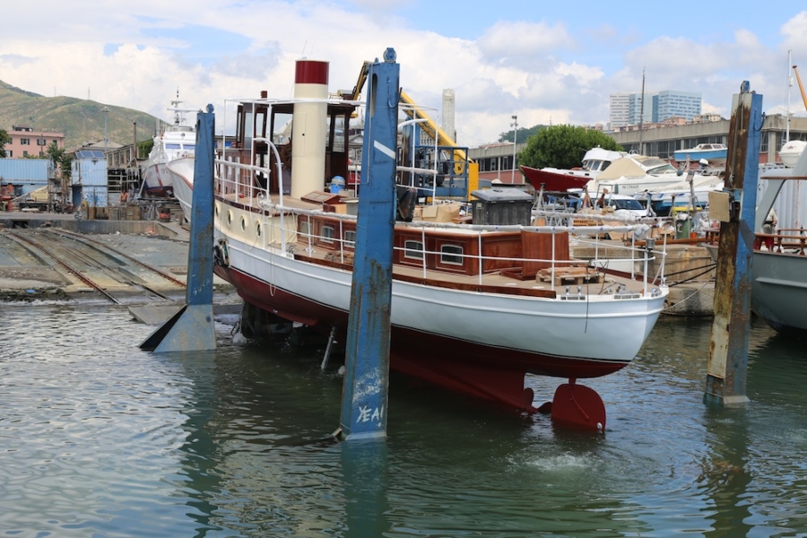 Cantieri di Sestri: ecco a voi Sea Home,   una delle sei navette da leggenda