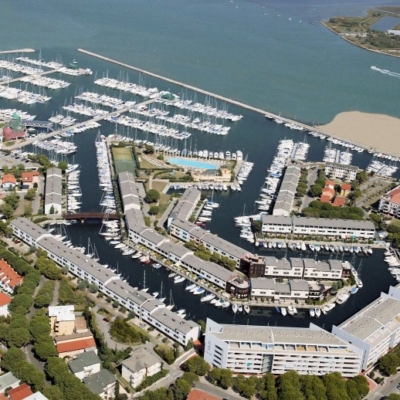 Marina Punta Faro, il trampolino  per spiccare il volo verso l'Adriatico