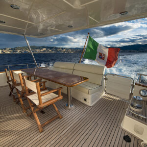 Valdenassi, i mobili italiani salgono  a bordo degli yacht di tutto il mondo