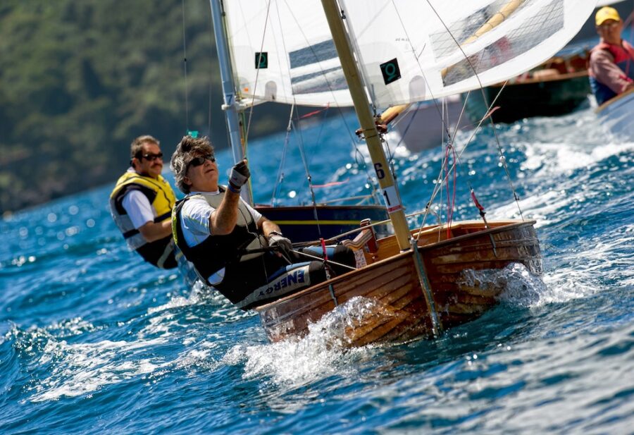 Piccoli Dinghy crescono a tutto gas  e il Trofeo Siad diventa maggiorenne