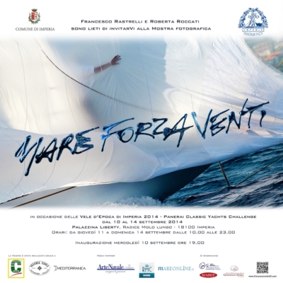 Mare Forza Venti, la ragione in più per  far rotta sulle Vele d'Epoca d'Imperia