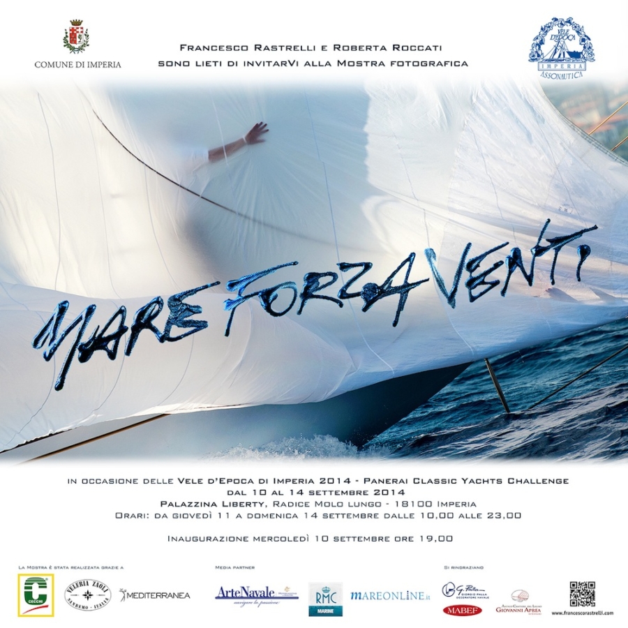 Mare Forza Venti, la ragione in più per  far rotta sulle Vele d'Epoca d'Imperia