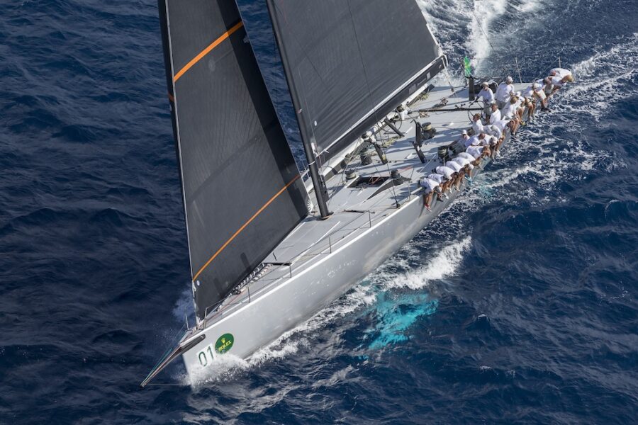 Mini Maxi Rolex World Championship,  il team più felice è quello di Alegre